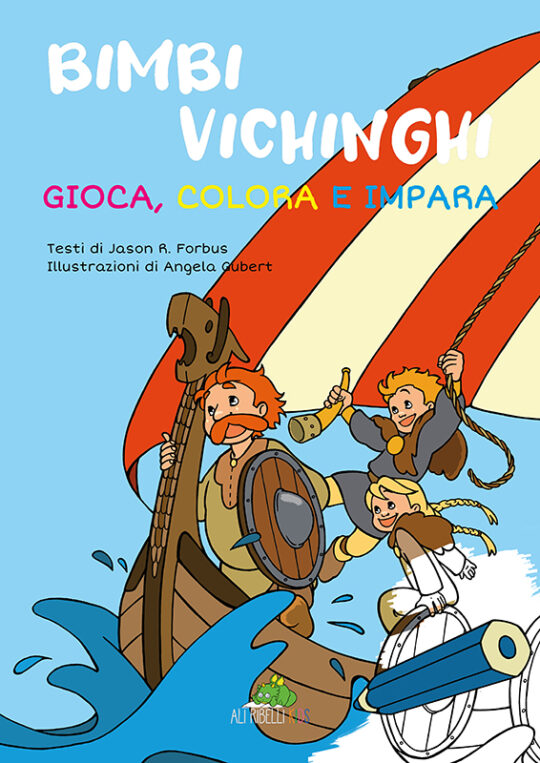 Bimbi Vichinghi: gioca, colora e impara
