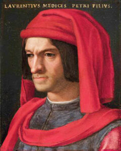 foto di Lorenzo de' Medici
