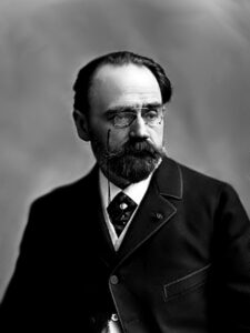 foto di Émile Zola