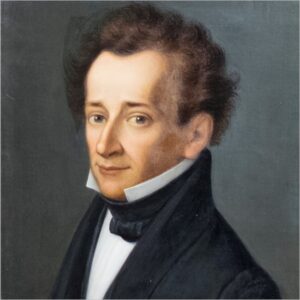 foto di Giacomo Leopardi