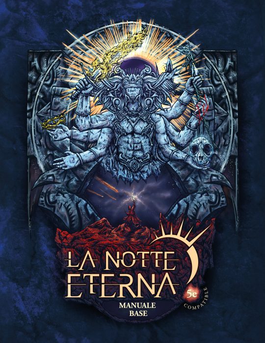 La Notte Eterna 5e manuale base