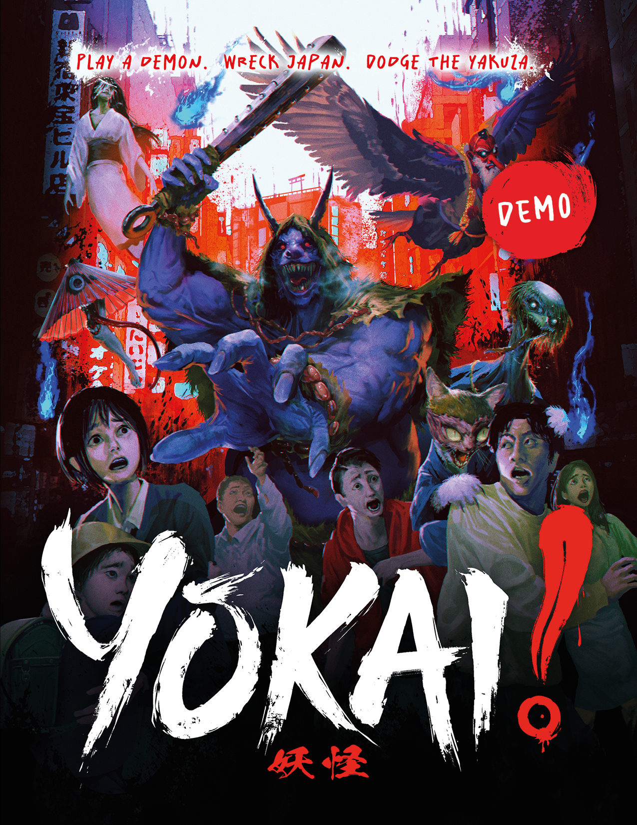 Yōkai! English Quick Start Guide
